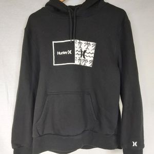 Hurley Large Hoodie Black